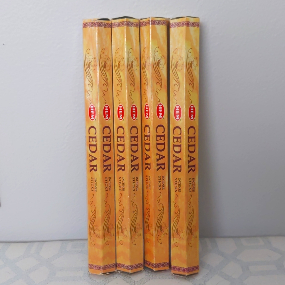 80 HEM Cedar Incense Sticks